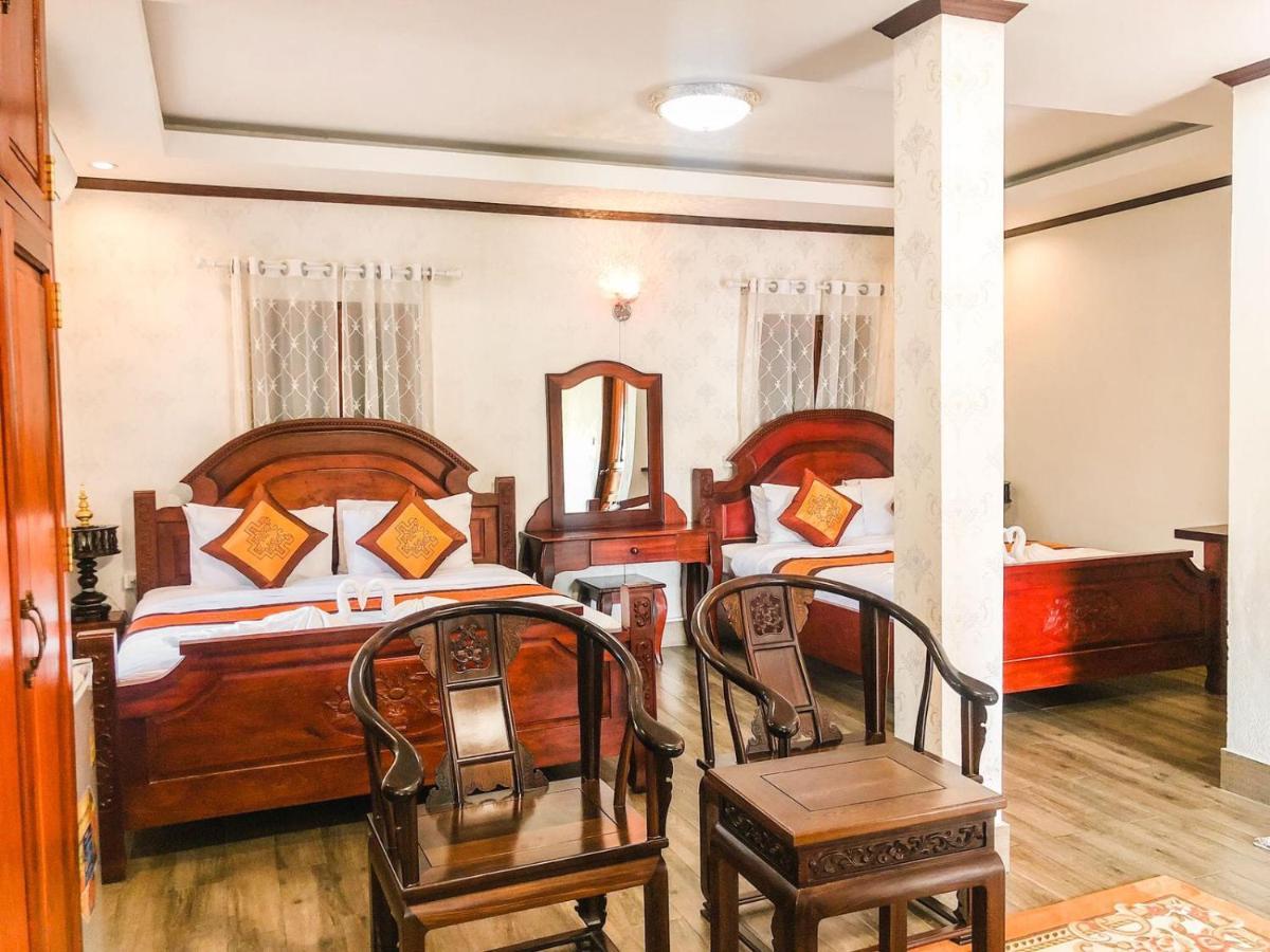 Ananta Hotel Luangprabang Kültér fotó