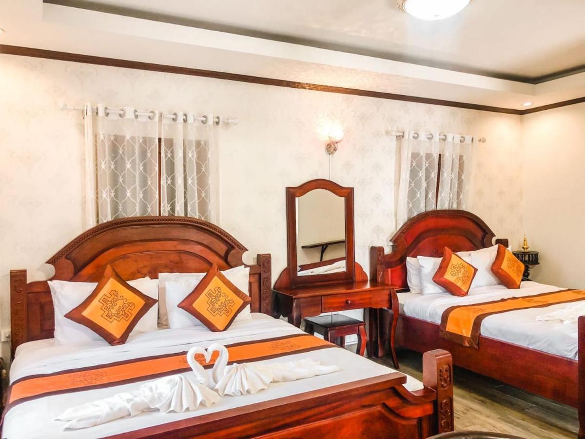 Ananta Hotel Luangprabang Kültér fotó