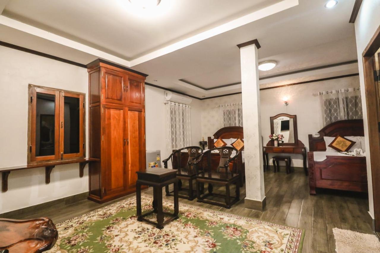 Ananta Hotel Luangprabang Kültér fotó